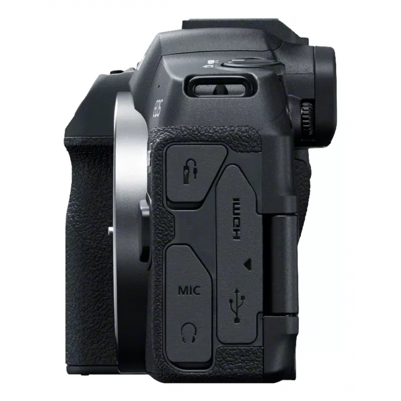 Canon EOS R8 + RF 24-105mm F4-7.1 IS STM veidrodinis fotoaparatas 24,2 MP CMOS 6000 x 4000 pikselių juodas