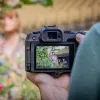 Canon EOS R8 + RF 24-105mm F4-7.1 IS STM veidrodinis fotoaparatas 24,2 MP CMOS 6000 x 4000 pikselių juodas