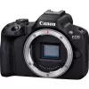 Canon EOS R50 veidrodinis fotoaparatas su objektyvais RF-S 18-45mm ir RF 75-300mm (24,2 MP, juodas)