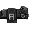 Canon EOS R50 veidrodinis fotoaparatas su objektyvais RF-S 18-45mm ir RF 75-300mm (24,2 MP, juodas)