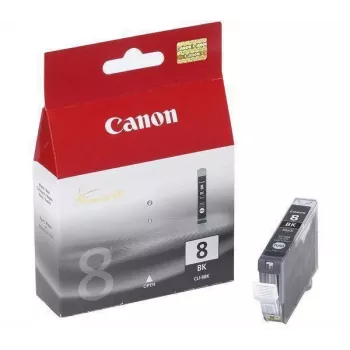 Canon CLI-8 BK w/Sec originalus juodos spalvos kasetė, 1 vnt.