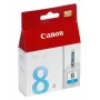 Canon CLI-8 C original kasetė su rašalu – žydra (1 vnt.)