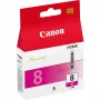 Canon CLI-8M oriinalinė rašalo kasetė, rausvai raudona (magenta)