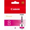 Canon CLI-8M oriinalinė rašalo kasetė, rausvai raudona (magenta)