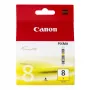 Canon CLI-8Y original geltona kasetė 1 vnt.
