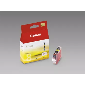 Canon CLI-8Y original geltona kasetė 1 vnt.