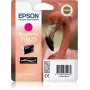 Epson Flamingo kasetė T0873 rausvai raudona (magenta) – blizgi, pigmentinė, 11,4 ml
