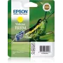 Epson Grasshopper Singlepack Yellow T0334, geltona, pigmentinis rašalas, 17 ml, 1 vnt.