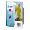 Epson T0483 C13T04834010 original rašalo kasetė, rausvai violetinė (magenta)