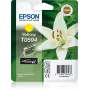 Epson Lily Singlepack Yellow T0594 UltraChrome K3, geltona, pigmentiniai rašalai, 1 vnt.