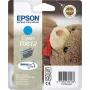 Epson Teddybear Cyan kasetė T0612 DURABrite Ultra rašalas, 8 ml, 1 vnt.