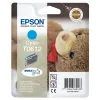 Epson Teddybear Cyan kasetė T0612 DURABrite Ultra rašalas, 8 ml, 1 vnt.