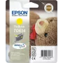 Epson Teddybear vienetinis geltonas kasetė T0614 DURABrite Ultra rašalas, pigmentinis, 8 ml, 1 vnt.