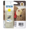 Epson Teddybear vienetinis geltonas kasetė T0614 DURABrite Ultra rašalas, pigmentinis, 8 ml, 1 vnt.