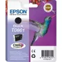 Epson Hummingbird Singlepack Black T0801 Claria fotografo rašalas