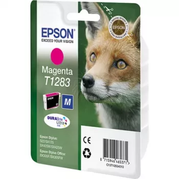 Epson Fox Singlepack Magenta T1283 DURABrite Ultra rašalinė kasetė