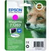 Epson Fox Singlepack Magenta T1283 DURABrite Ultra rašalinė kasetė