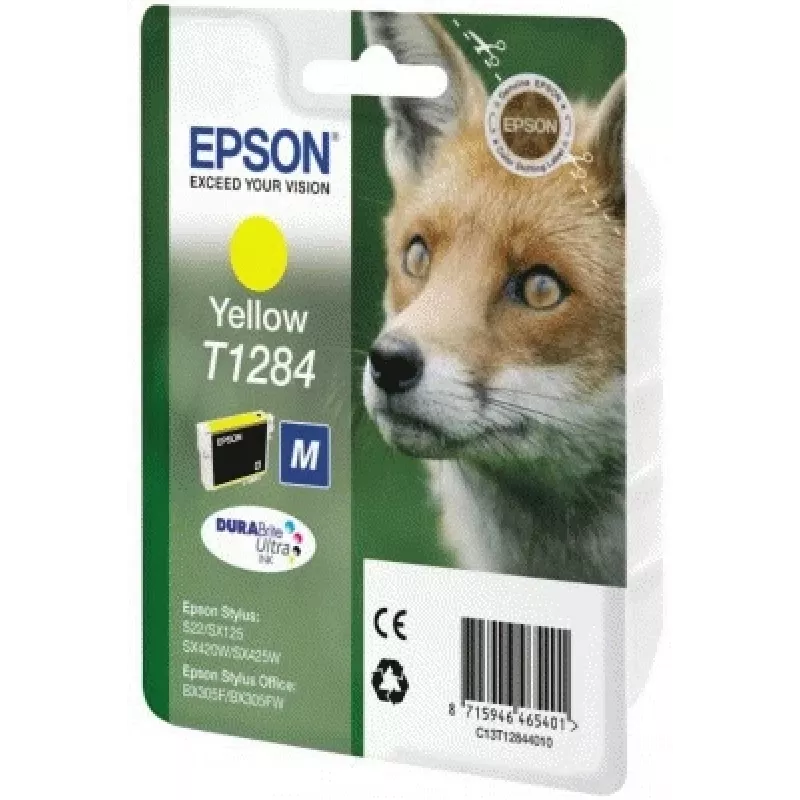 Epson T1284 geltonas rašalo kasetė DURABrite Ultra Ink