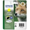 Epson T1284 geltonas rašalo kasetė DURABrite Ultra Ink