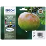 Epson Apple Multipack 4 spalvų T1295 DURABrite Ultra rašalas, juoda, žydra, rausvai raudona, geltona, 1 vnt., Multipack