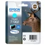 Epson original rašalo kasetė T1302 DURABrite Ultra Cyan (vienetinis)