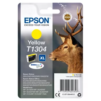 Epson Stag DURABrite Ultra T1304 geltona kasetė (XL talpa)