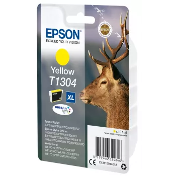 Epson Stag DURABrite Ultra T1304 geltona kasetė (XL talpa)