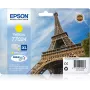 Epson Eiffel Tower kasetė XL geltona 2k, didelės talpos, pigmentinis rašalas, 21,3 ml, 1 vnt.