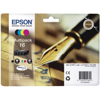 Epson originalus rašalo kasetės rinkinys 16 serijos (C13T16264010)
