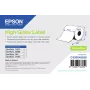 Epson High Gloss Label – ištisinė ritinėliai: 51mm x 33m