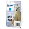 Epson Original Claria Premium kasetė Cyan 26 (C13T26124012)