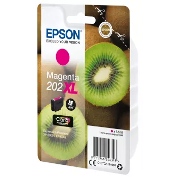 Epson 202XL Claria Premium rašalo kasetė, rausvai raudona, didelės talpos (XL)