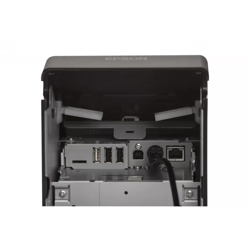 Epson TM-M30II-S (012) 203 x 203 DPI laidinis tiesioginio terminio spausdinimo POS spausdintuvas