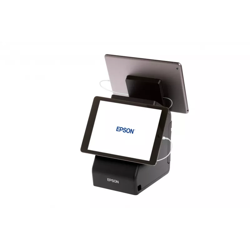 Epson TM-M30II-S (012) 203 x 203 DPI laidinis tiesioginio terminio spausdinimo POS spausdintuvas
