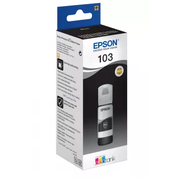 Epson 103 Original rašalo buteliukas (juodas)