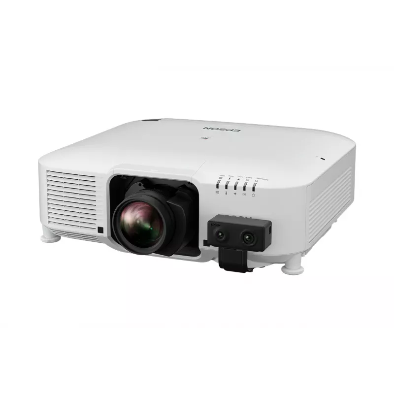 Epson EB-PQ2008W 8000 ANSI liumenų 3LCD UHD 4K (3840x2160) projektorius baltas