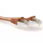 ACT Brown 5.00 metro SFTP CAT6A pataisos laidas su apsauga nuo kablysties ir RJ45 jungtimis