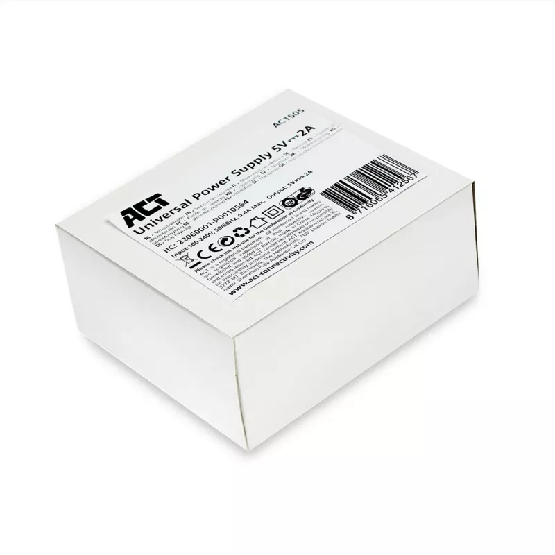 ACT Universalus maitinimo adapteris 5V 2A