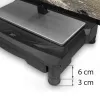 Monitorio stovas ACT AC8210 ypač platus su stalčiumi, reguliuojamas aukštis, iki 32 colių, 10 kg, juodas