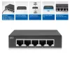 Nevaldomas jungiklis ACT AC4415 Gigabit Ethernet 5 prievadai 10 Gbit/s