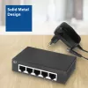 Nevaldomas jungiklis ACT AC4415 Gigabit Ethernet 5 prievadai 10 Gbit/s