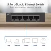 Nevaldomas jungiklis ACT AC4415 Gigabit Ethernet 5 prievadai 10 Gbit/s