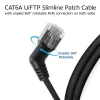 Tinklo laidas ACT DD1907 Cat6 U/FTP (STP) 7 m, RJ-45 į RJ-45, auksuoti kontaktai, juodas