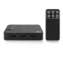 ACT 4K HDMI jungiklis 5 į 1, HDMI, juodas, 2160p, 18 Gbit/s, 4096 x 2160 pikseliai, 4K Ultra HD