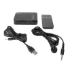 ACT 4K HDMI jungiklis 5 į 1, HDMI, juodas, 2160p, 18 Gbit/s, 4096 x 2160 pikseliai, 4K Ultra HD