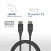 ACT AK4081 DisplayPort kabelis 1 m Juodas