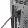 ACT AK4081 DisplayPort kabelis 1 m Juodas