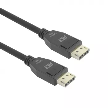 ACT AK4082 DisplayPort kabelis 2 m Juoda