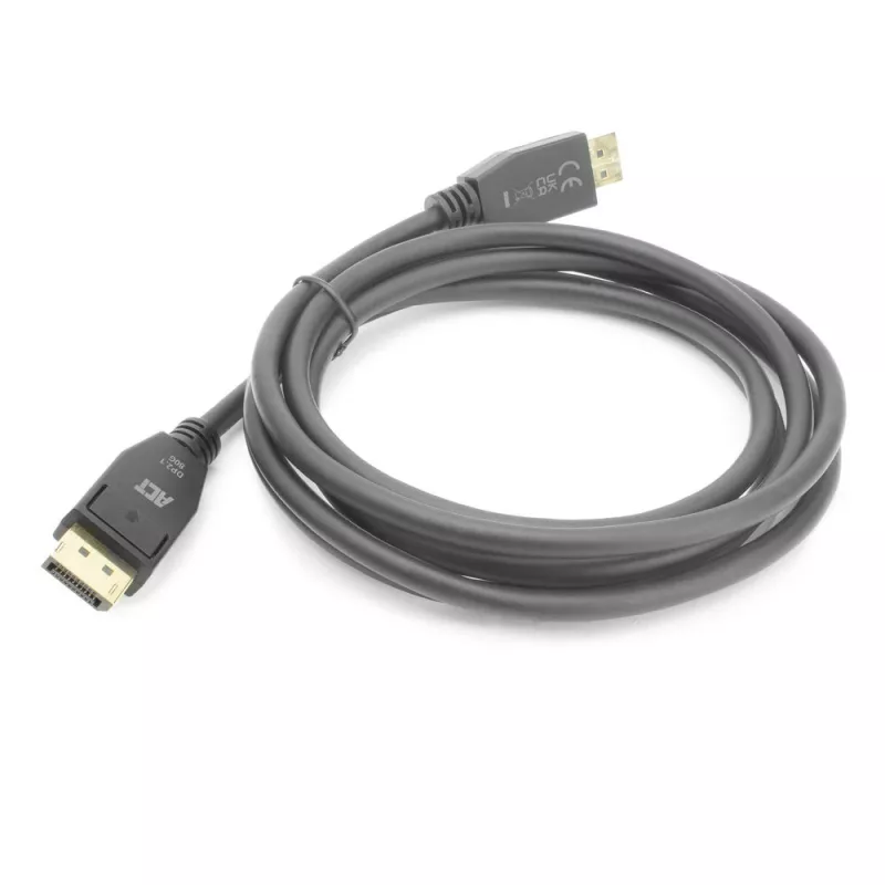 ACT AK4082 DisplayPort kabelis 2 m Juoda