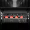 ACT PD3004 19 colių maitinimo paskirstymo blokas su 8 F tipo lizdais, C14, 3 m kabeliu, 230 V 10 A